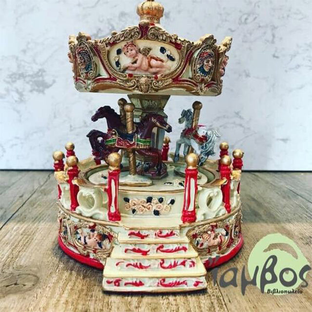 CAROUSEL ΑΓΓΕΛΟΣ 17cm - - Ίαμβος