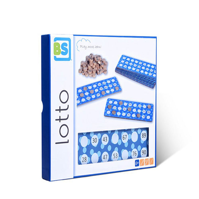 ΞΥΛΙΝΟ LOTTO BS TOYS - Παιχνίδια - Ίαμβος