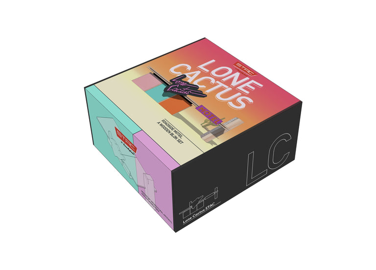 CANDYLAB ΞΥΛΙΝΟ LONE CACTUS MOTEL