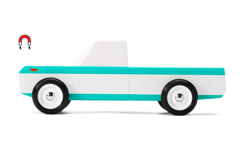 CANDYLAB ΞΥΛΙΝΟ ΜΑΓΝΗΤΙΚΟ ΦΟΡΤΗΓΑΚΙ Longhorn Teal