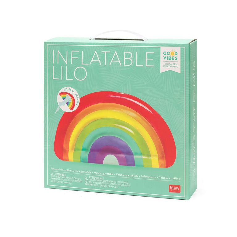 ΣΤΡΩΜΑ ΘΑΛΑΣΣΗΣ ΟΥΡΑΝΙΟ ΤΟΞΟ RAINBOW