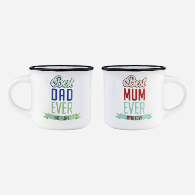 ΦΛΙΤΖΑΝΙΑ ESPRESSO LEGAMI BEST MUM BEST DAD - Δώρα - Ίαμβος