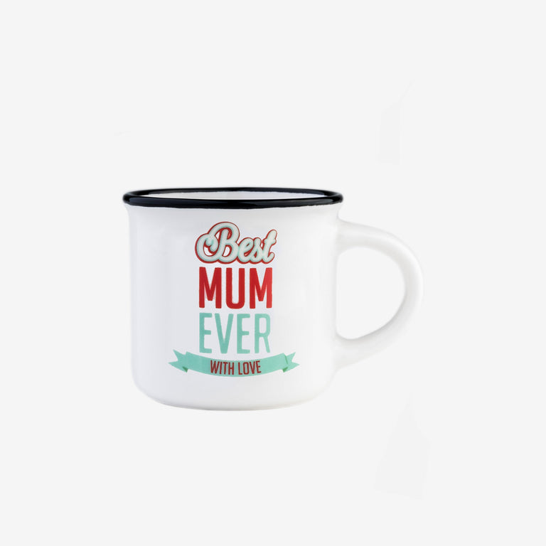 ΦΛΙΤΖΑΝΙΑ ESPRESSO LEGAMI BEST MUM BEST DAD - Δώρα - Ίαμβος