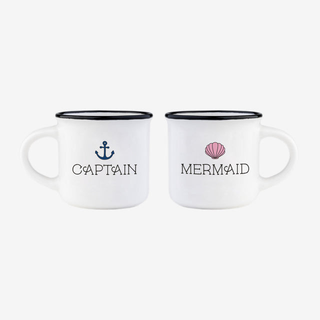 ΣΕΤ ΦΛΙΤΑΝΑΚΙΑ ΕΣΠΡΕΣΟ LEGAMI CAPTAIN-MERMAID - ΔΩΡΑ - Ίαμβος