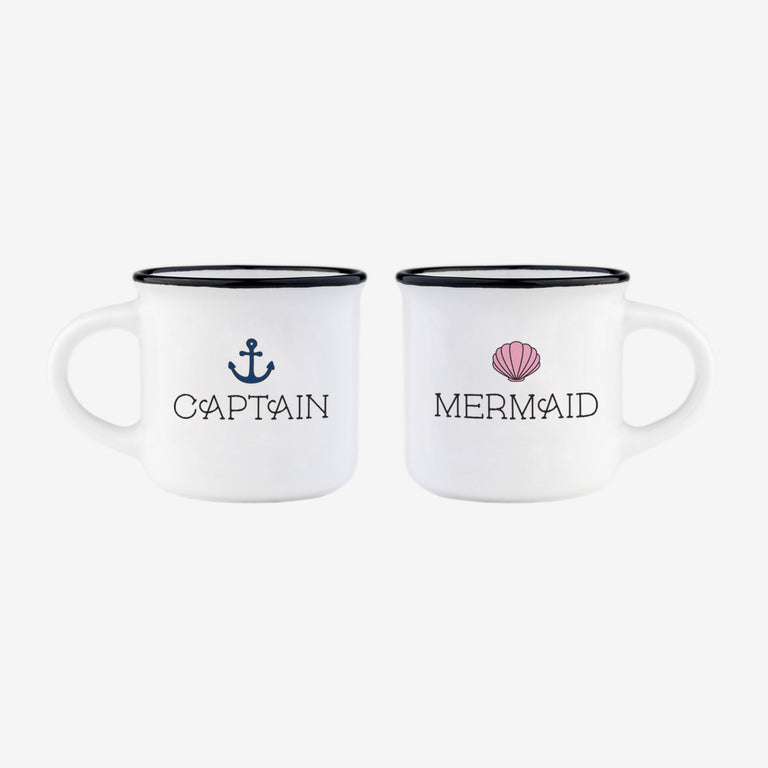 ΣΕΤ ΦΛΙΤΑΝΑΚΙΑ ΕΣΠΡΕΣΟ LEGAMI CAPTAIN-MERMAID - ΔΩΡΑ - Ίαμβος