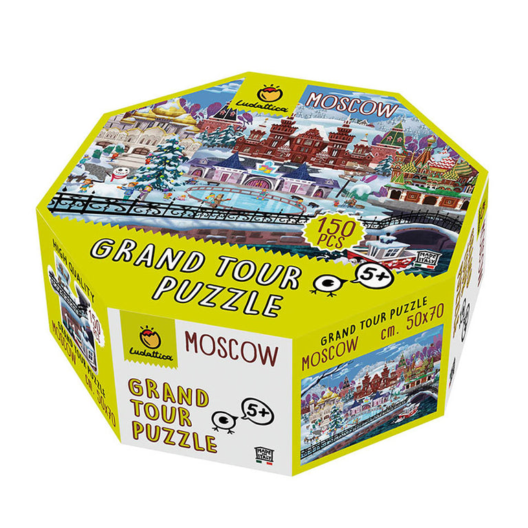 ΠΑΖΛ ΜΟΣΧΑ LUDATTICA 150 - Παιχνίδια - Ίαμβος