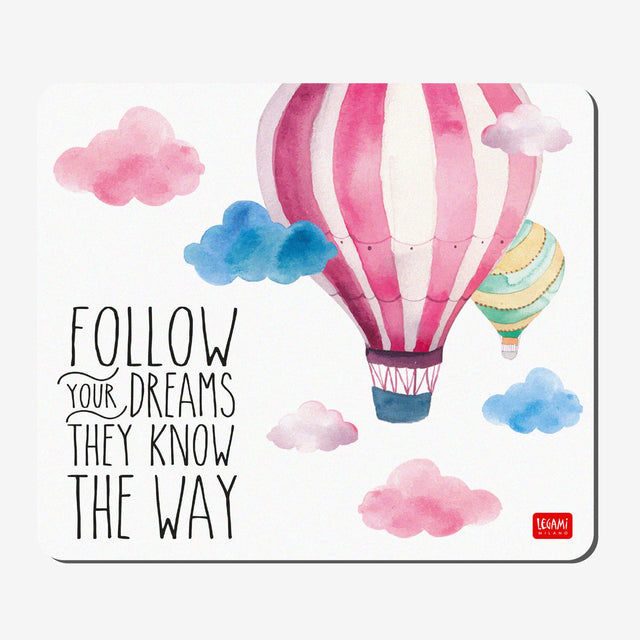 MOUSEPAD LEGAMI AIR BALLOON - Χαρτικά - Είδη γραφείου - Ίαμβος