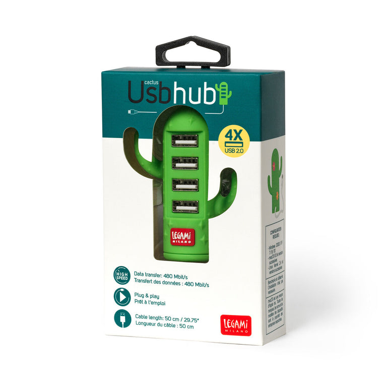 Mini USB Hub 4 θύρες LEGAMI ΚΑΚΤΟΣ