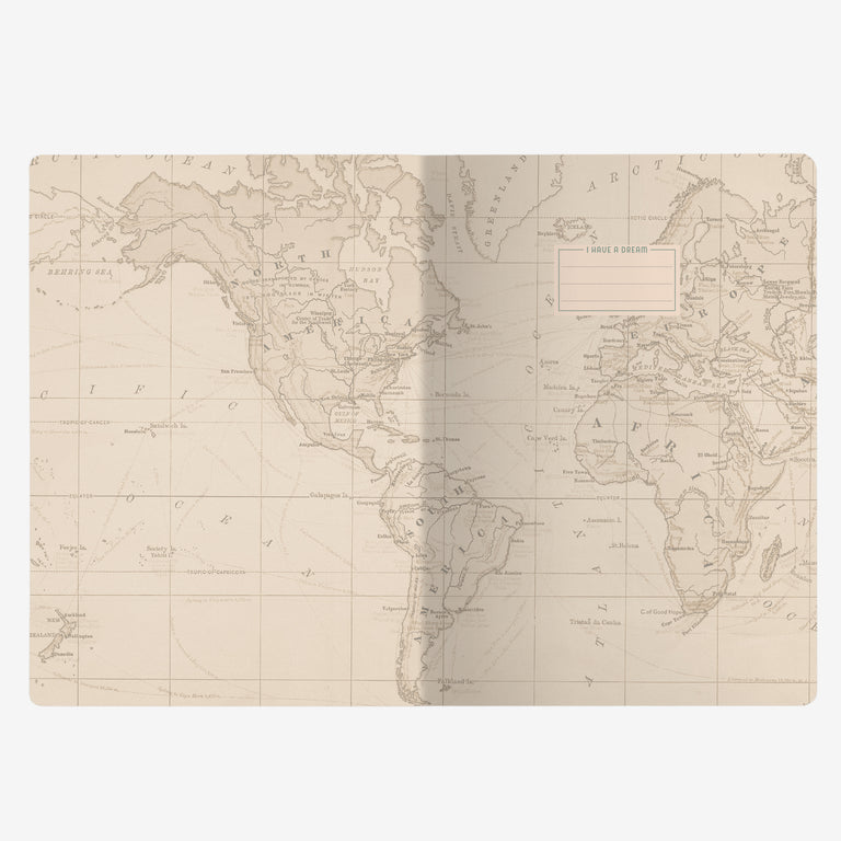 ΣΗΜΕΙΩΜΑΤΑΡΙΟ LEGAMI "TO TRAVEL IS TO LIVE" - Χαρτικά - Είδη γραφείου - Ίαμβος