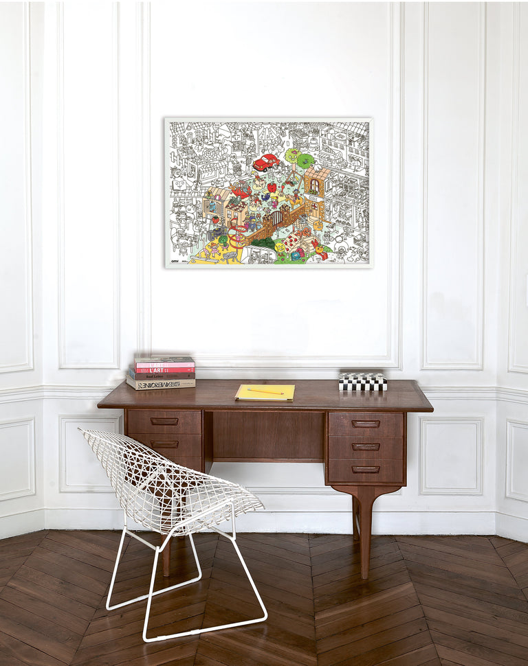 OMY ΑΦΙΣΑ ΓΙΓΑΣ Ο ΚΟΣΜΟΣ ΤΩΝ ΠΑΙΔΙΩΝ - Παιχνίδια - Ίαμβος