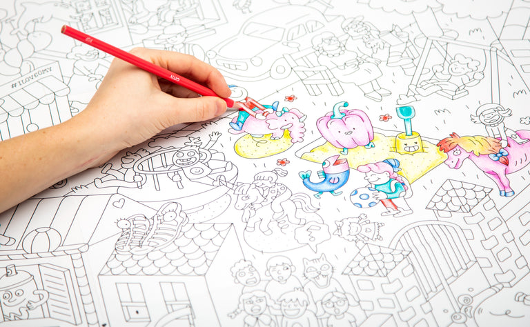 OMY ΑΦΙΣΑ ΓΙΓΑΣ Ο ΚΟΣΜΟΣ ΤΩΝ ΠΑΙΔΙΩΝ - Παιχνίδια - Ίαμβος