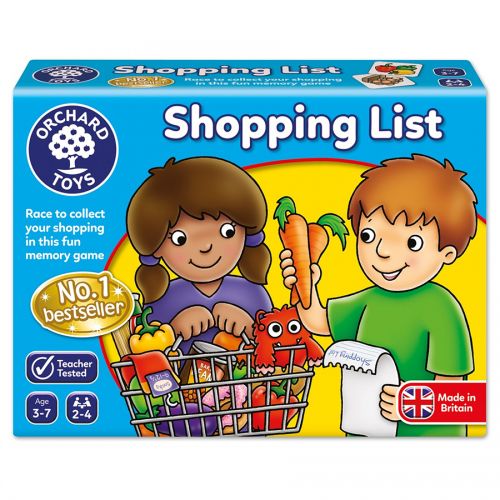 ORCHARD TOYS SHOPPING LIST - Παιχνίδια - Ίαμβος