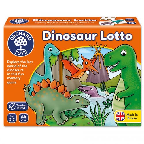 ORCHARD TOYS DINOSAUR LOTTO - Παιχνίδια - Ίαμβος