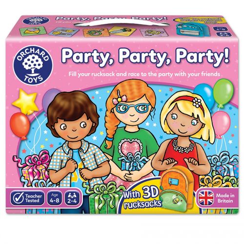 ORCHARD TOYS PARTY PARTY PARTY - Παιχνίδια - Ίαμβος