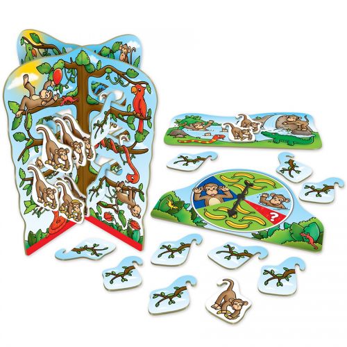 ORCHARD TOYS CHEEKY MONKEYS - Παιχνίδια - Ίαμβος