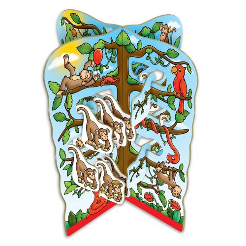 ORCHARD TOYS CHEEKY MONKEYS - Παιχνίδια - Ίαμβος