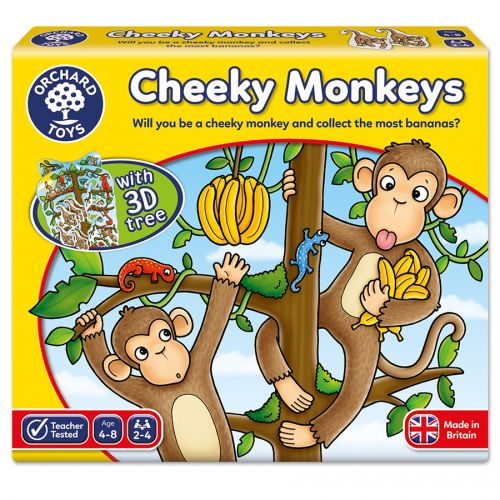 ORCHARD TOYS CHEEKY MONKEYS - Παιχνίδια - Ίαμβος