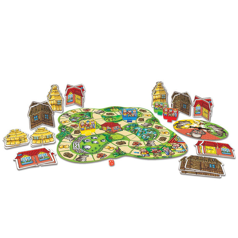 ORCHARD TOYS THREE LITTLE PIGS BOARD GAME - Παιχνίδια - Ίαμβος