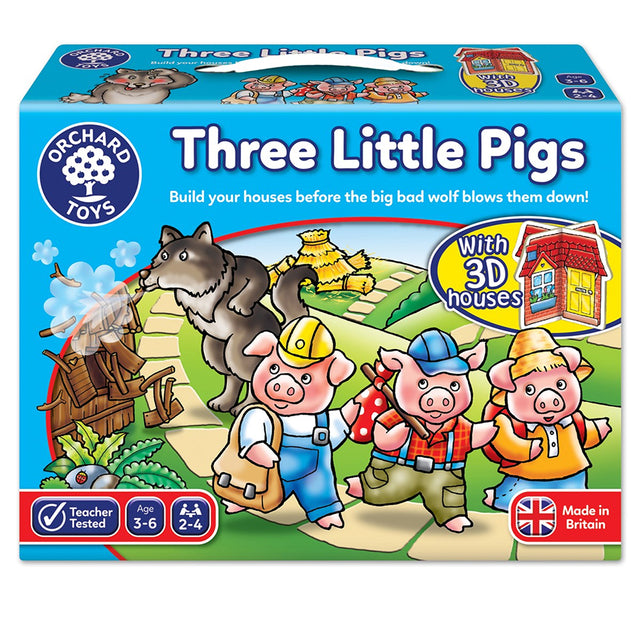 ORCHARD TOYS THREE LITTLE PIGS BOARD GAME - Παιχνίδια - Ίαμβος