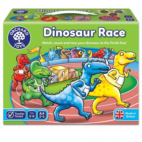 ORCHARD TOYS DINOSAUR RACE - Παιχνίδια - Ίαμβος