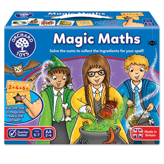 ORCHARD TOYS MAGIC MATHS GAME - Παιχνίδια - Ίαμβος