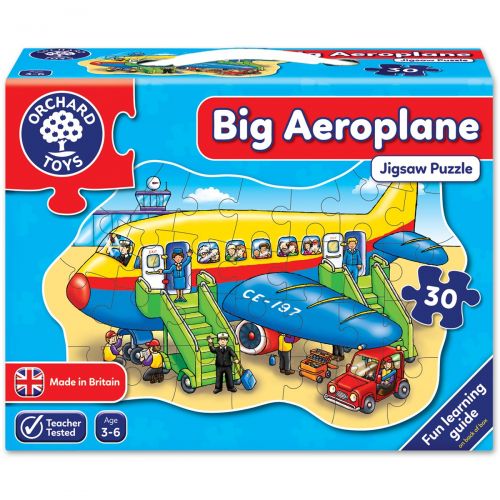 ORCHARD TOYS BIG AEROPLANE PUZZLE - Παιχνίδια - Ίαμβος