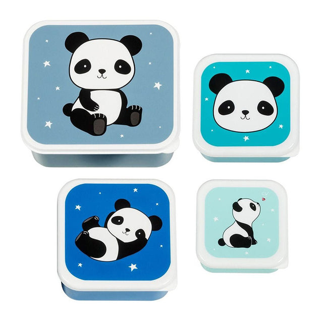ΣΕΤ ΔΟΧΕΙΟ ΦΑΓΗΤΟΥ A LITTLE LOVELY COMPANY PANDA