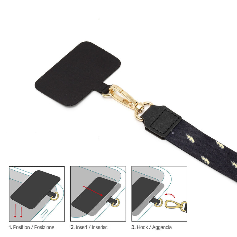 ΚΟΡΔΟΝΙ ΙΜΑΝΤΑΣ ΚΙΝΗΤΟΥ ΤΗΛΕΦΩΝΟΥ LEGAMI ΚΕΡΑΥΝΟΙ