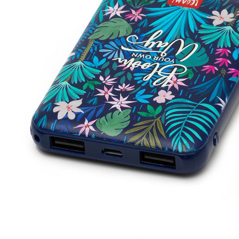 POWER BANK SUPERCHARGE FLORAL LEGAMI