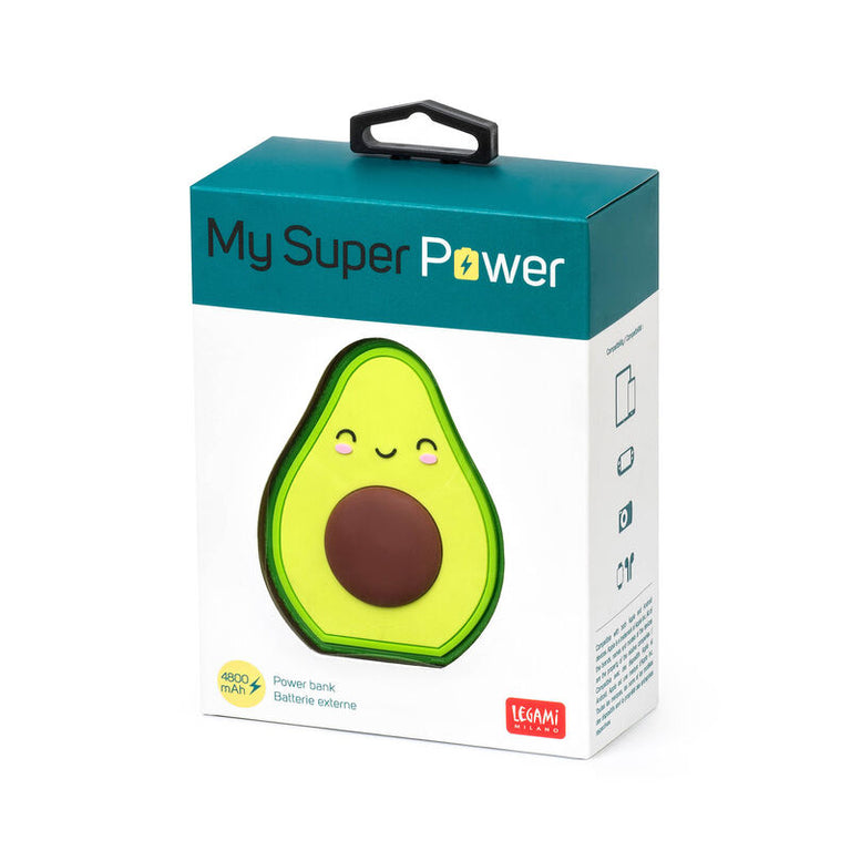 POWER BANK AVOCADO LEGAMI