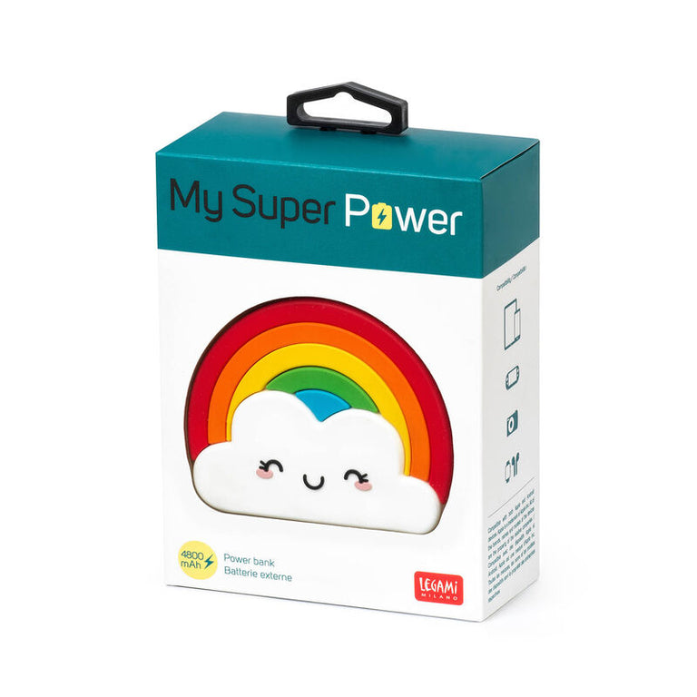POWER BANK RAINBOW LEGAMI