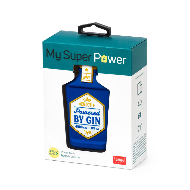 POWER BANK LEGAMI GIN