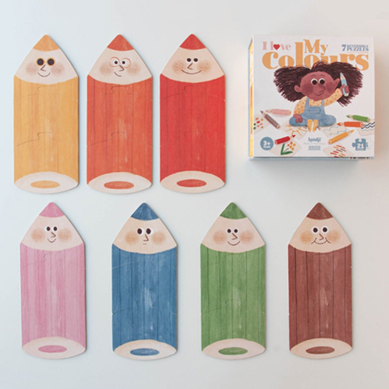 ΠΑΖΛ ΧΡΩΜΑΤΑ LONDJI - Παιχνίδια - Ίαμβος