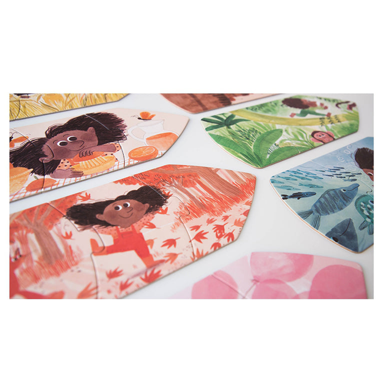 ΠΑΖΛ ΧΡΩΜΑΤΑ LONDJI - Παιχνίδια - Ίαμβος