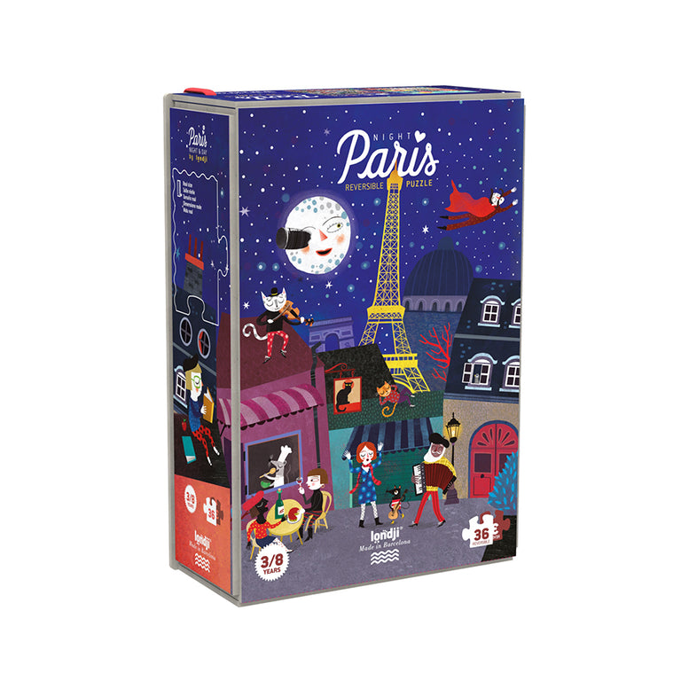 ΠΑΖΛ ΠΑΡΙΣΙ ΜΕΡΑ ΝΥΧΤΑ LONDJI - Παιχνίδια - Ίαμβος
