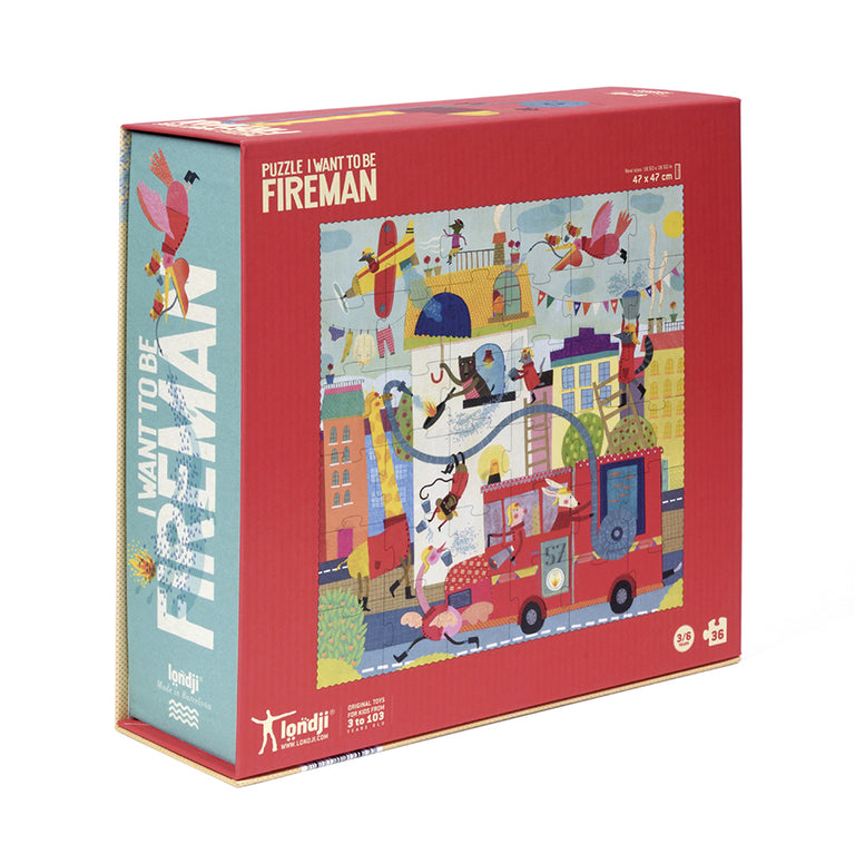 ΠΑΖΛ ΘΕΛΩ ΝΑ ΓΙΝΩ ΠΥΡΟΣΒΕΣΤΗΣ LONDJI - Παιχνίδια - Ίαμβος