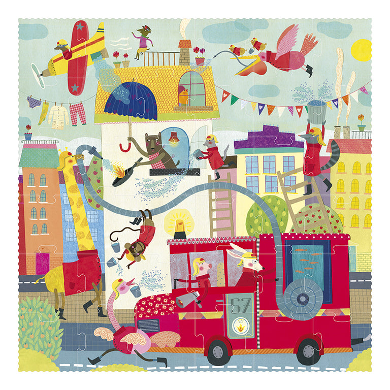 ΠΑΖΛ ΘΕΛΩ ΝΑ ΓΙΝΩ ΠΥΡΟΣΒΕΣΤΗΣ LONDJI - Παιχνίδια - Ίαμβος