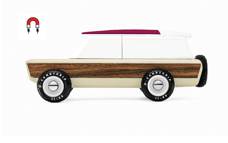 CANDYLAB ΞΥΛΙΝΟ ΜΑΓΝΗΤΙΚΟ ΤΖΙΠ YUCATAN ΜΕ ΣΑΝΙΔΑ