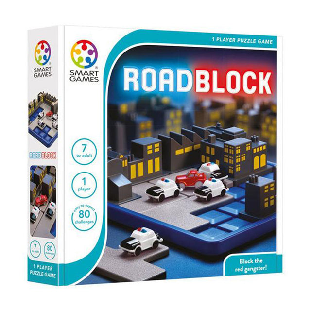 SMARTGAMES ΕΠΙΤΡΑΠΕΖΙΟ ROADBLOCK - Παιχνίδια - Ίαμβος
