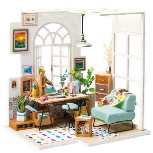 ΚΑΤΑΣΚΕΥΗ ΜΙΝΙΑΤΟΥΡΑ ROLIFE House Soho Time DIY