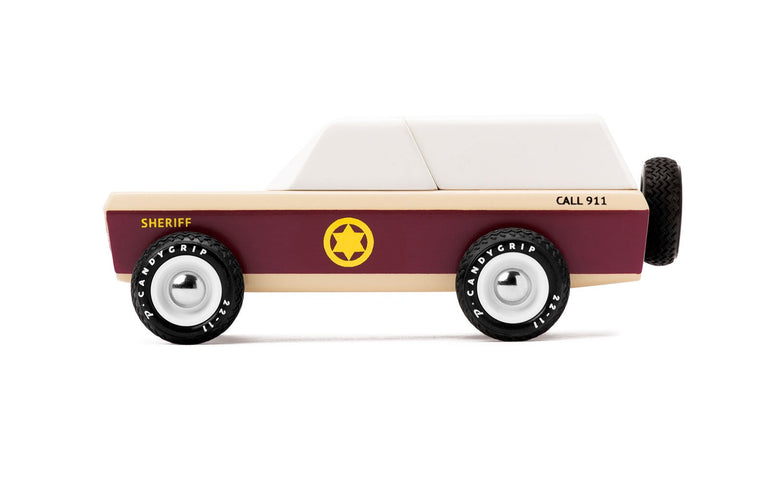 CANDYLAB AMERICANA ΞΥΛΙΝΟ ΑΣΤΥΝΟΜΙΚΟ ΟΧΗΜΑ LONE SHERIFF