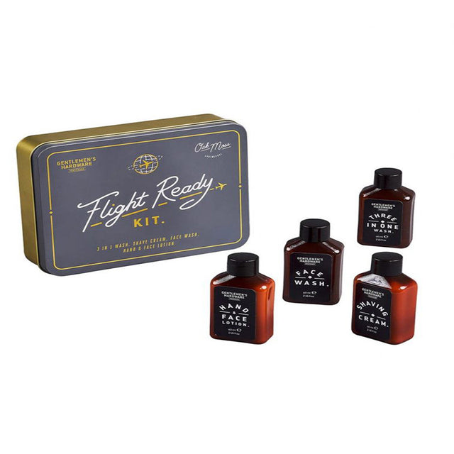 ΣΕΤ ΠΕΡΙΠΟΙΗΣΗΣ ΤΑΞΙΔΙΟΥ ΓΙΑ ΑΝΤΡΕΣ GENTLEMEN'S HARDWARE