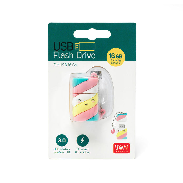 USB FLASH DRIVE LEGAMI ΖΑΧΑΡΩΤΟ