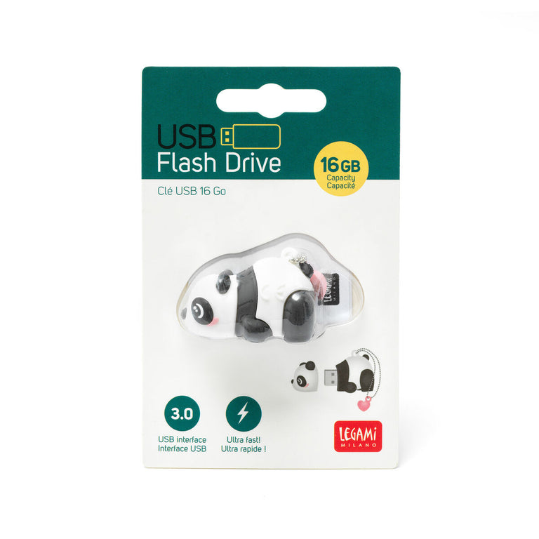 LEGAMI USB FLASH DRIVE PANDA