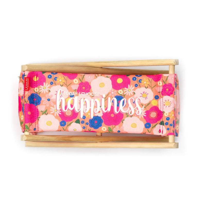 Προσκέφαλο σε ξύλο - Good Vibes