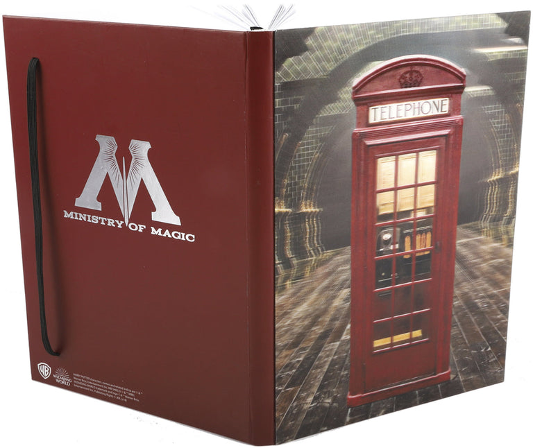 ΣΗΜΕΙΩΜΑΤΑΡΙΟ HARRY POTTER 3D MINISTRY OF MAGIC - ΔΩΡΑ - Ίαμβος
