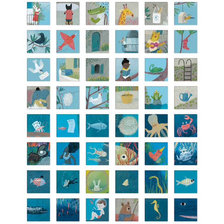 Τσάι Δίπλα στη Θάλασσα ΠΑΖΛ 100 ΚΟΜΜΑΤΙΑ LONDJI