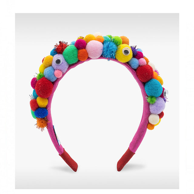 KIDDOZ FUNKY POM POM TIARA