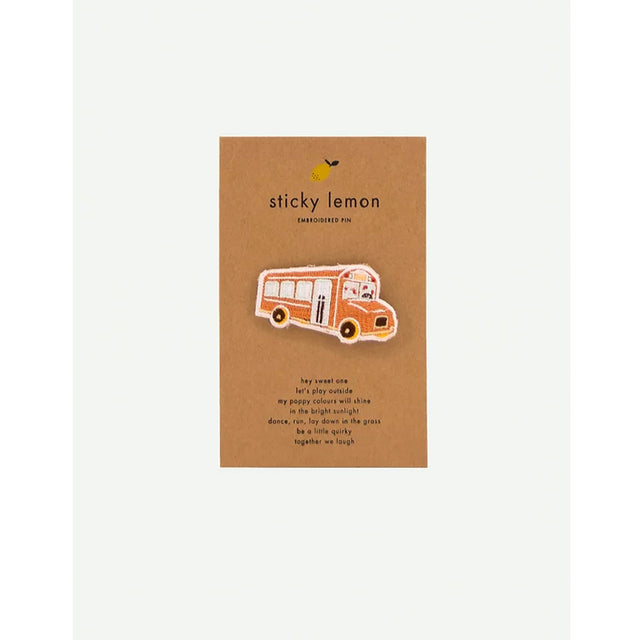 STICKY LEMON PIN ΣΧΟΛΙΚΟ