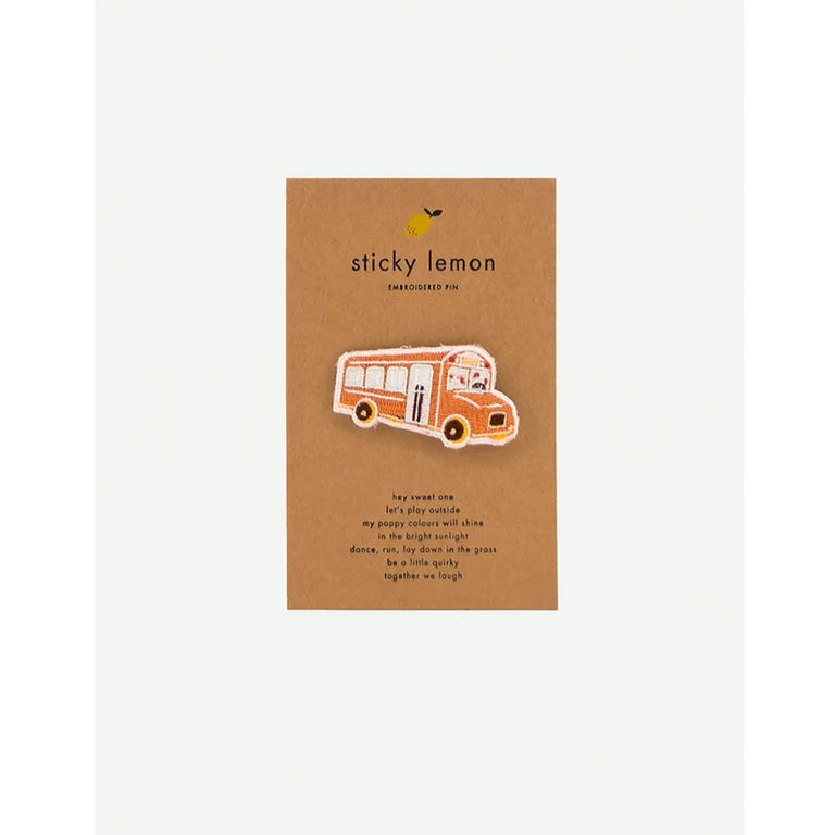 STICKY LEMON PIN ΣΧΟΛΙΚΟ